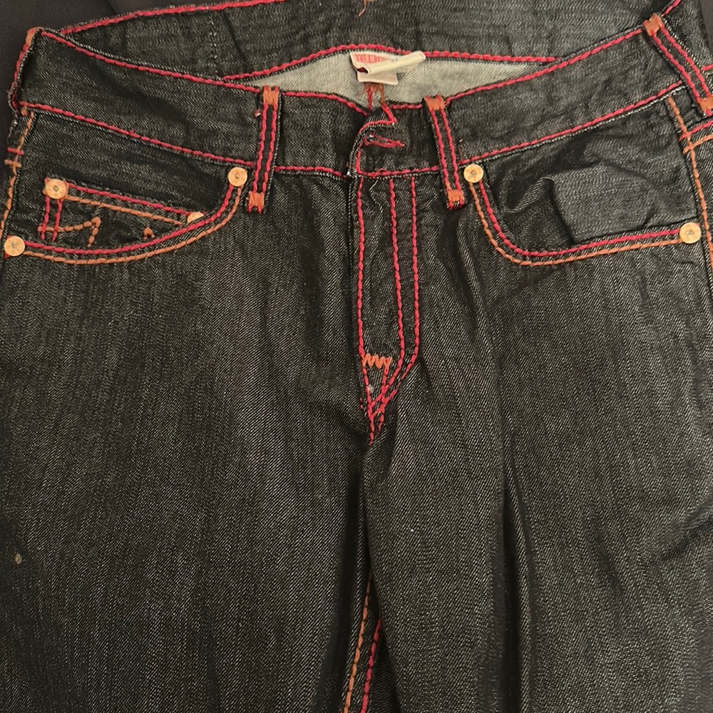 MEN’s TRUE RELIGION Jean’s size 32x32 new (other) no tags. Excellent condition!